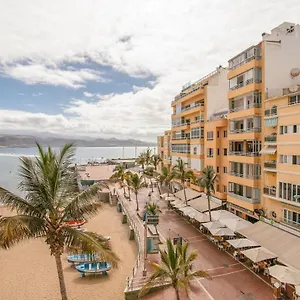 Apartment En Primera Linea De La Playa De Canteras Vista Al Mar, Las Palmas / Gran Canaria